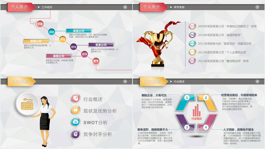 空降部门经理竞聘演讲稿PPT模板 空降部门经理竞聘演讲稿PPT模板