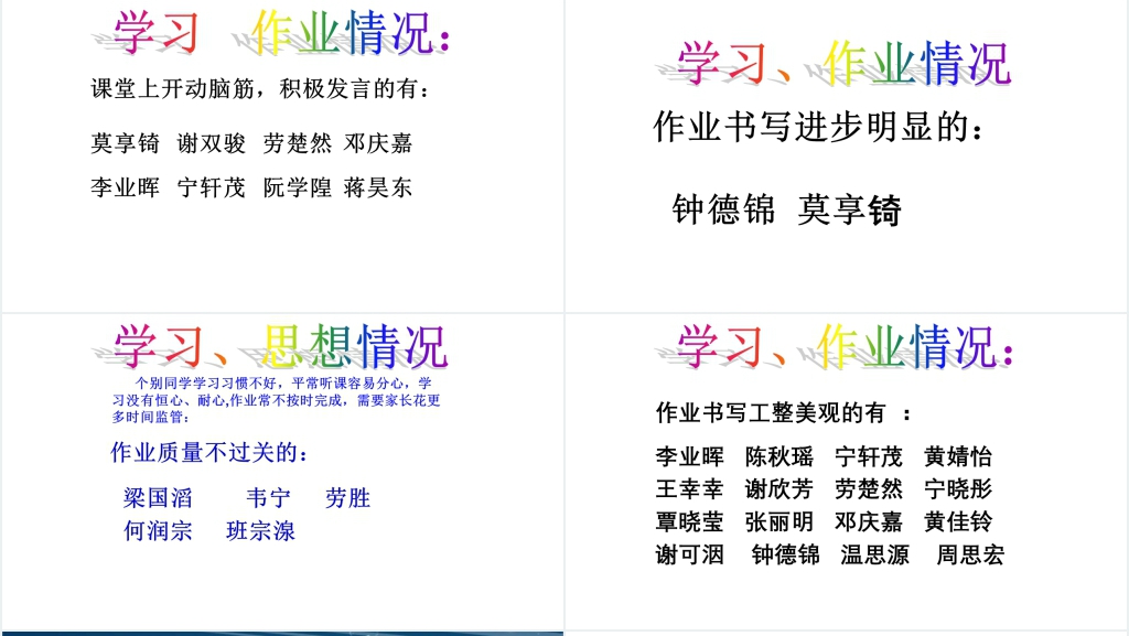 北师大附属小学六年级家长会PPT案例 北师大附属小学六年级家长会PPT案例
