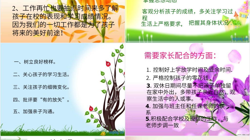 高密经济开发区小学六年级家长会PPT课件 高密经济开发区小学六年级家长会PPT课件