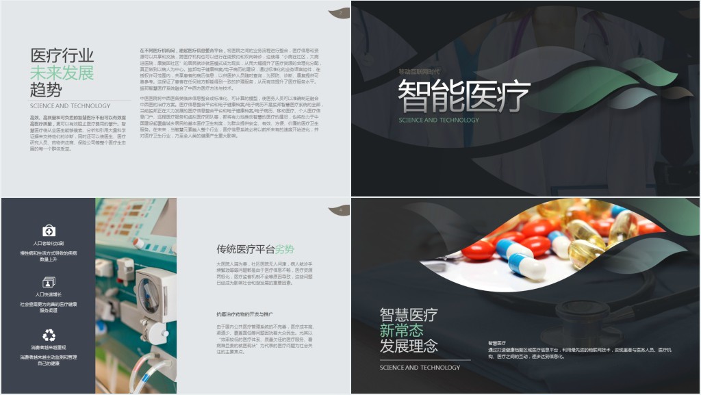 医疗行业人工智能趋势分析PPT 医疗行业人工智能趋势分析PPT
