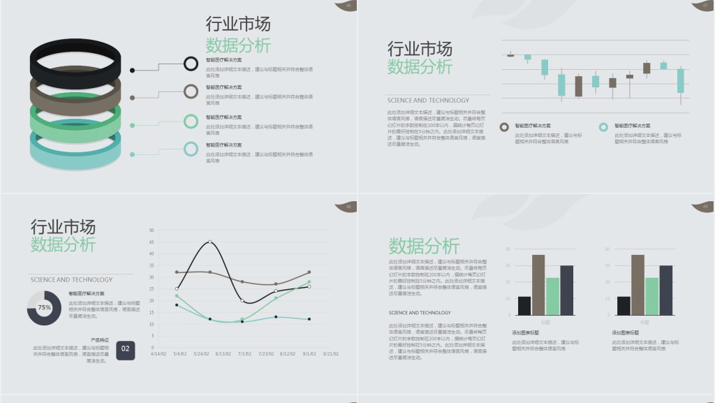 医疗行业人工智能趋势分析PPT 医疗行业人工智能趋势分析PPT