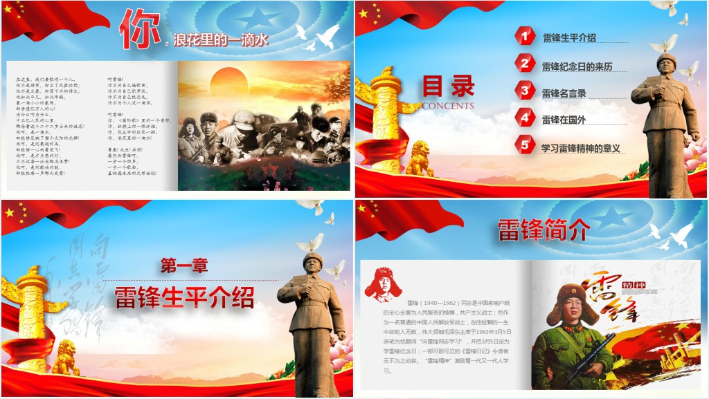 党风学习雷锋精神传递雷锋精神PPT课件 党风学习雷锋精神传递雷锋精神PPT课件