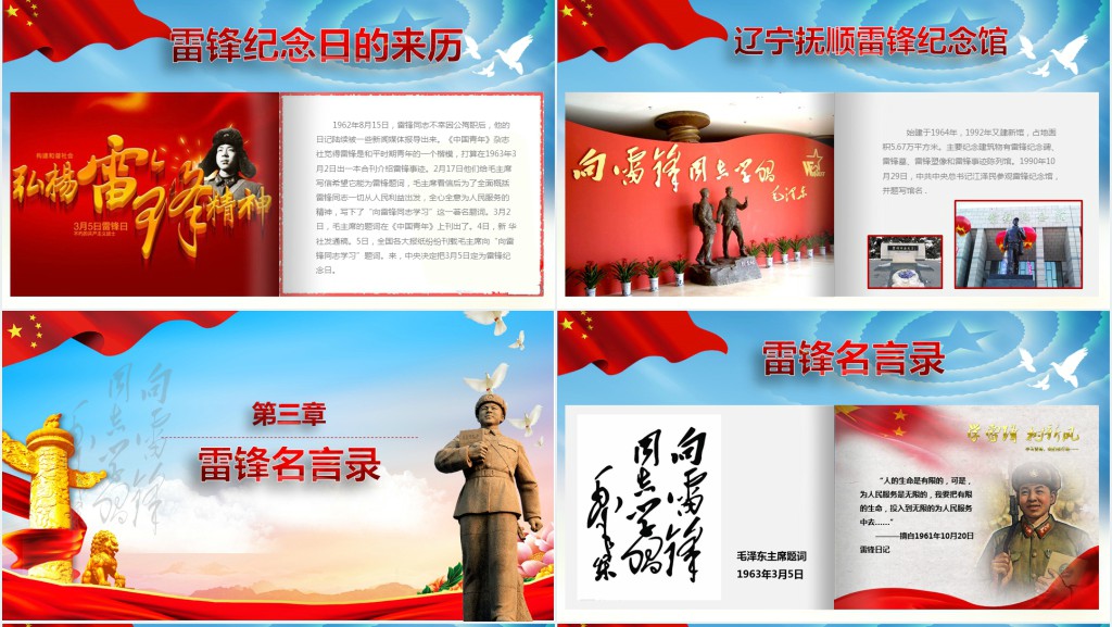 党风学习雷锋精神传递雷锋精神PPT课件 党风学习雷锋精神传递雷锋精神PPT课件