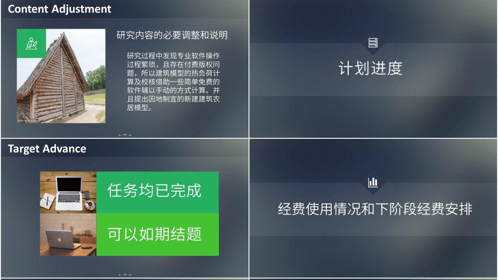 传统建筑节能对策项目中期报告PPT实例 传统建筑节能对策项目中期报告PPT实例