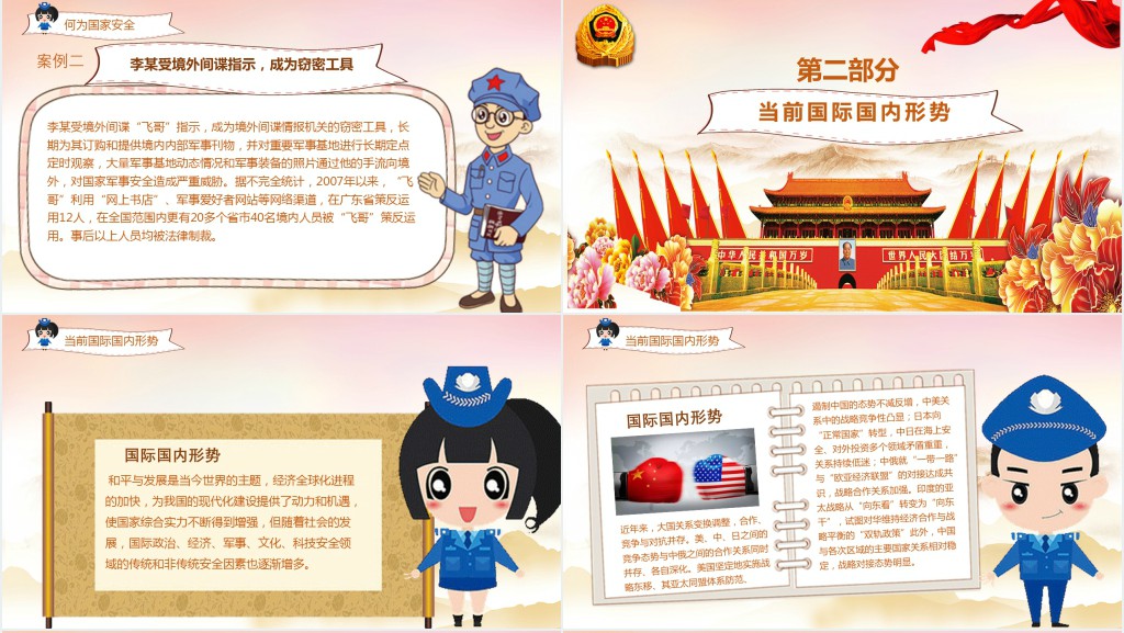 高中学生国家安全教育PPT 高中学生国家安全教育PPT