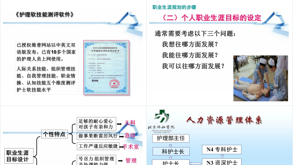 论护士职业生涯规划执行方法步骤PPT演讲篇 论护士职业生涯规划执行方法步骤PPT演讲篇
