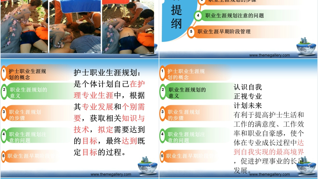 浅谈护士职业规划PPT指导篇 浅谈护士职业规划PPT指导篇