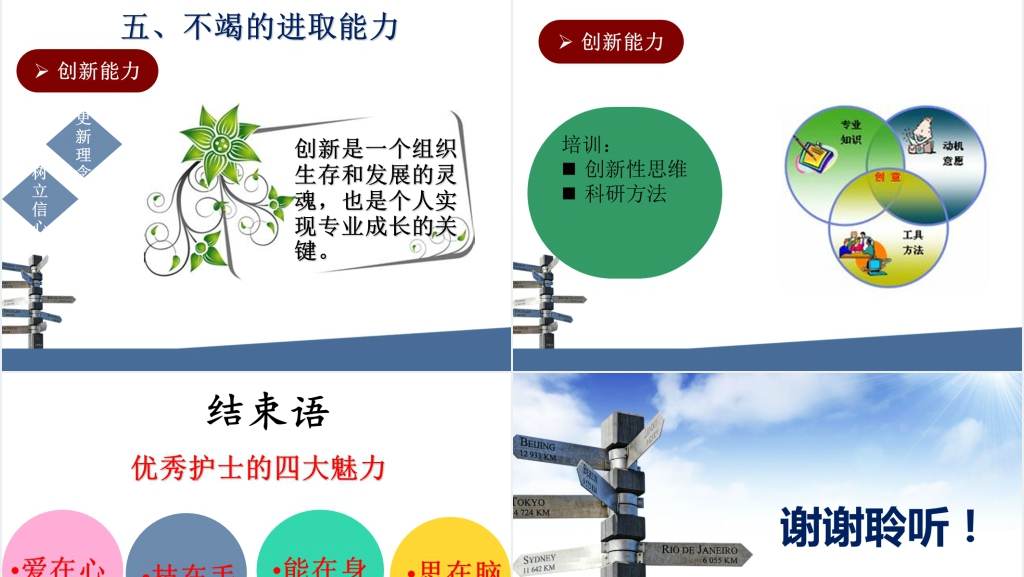 护士的可持续性发展PPT指导篇 护士的可持续性发展PPT指导篇