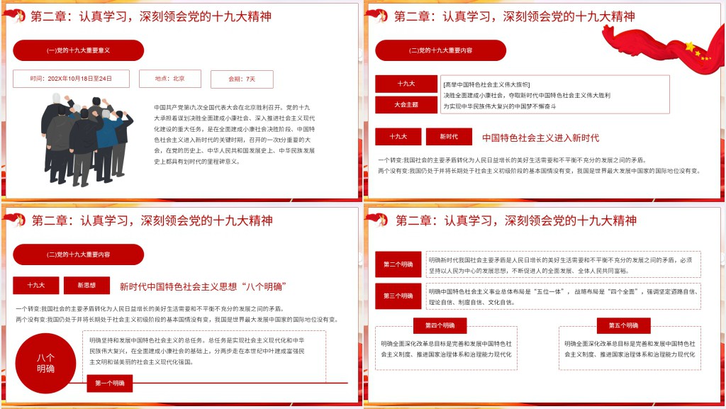 党政风凝聚力量实现目标人物PPT党课 党政风凝聚力量实现目标人物PPT党课