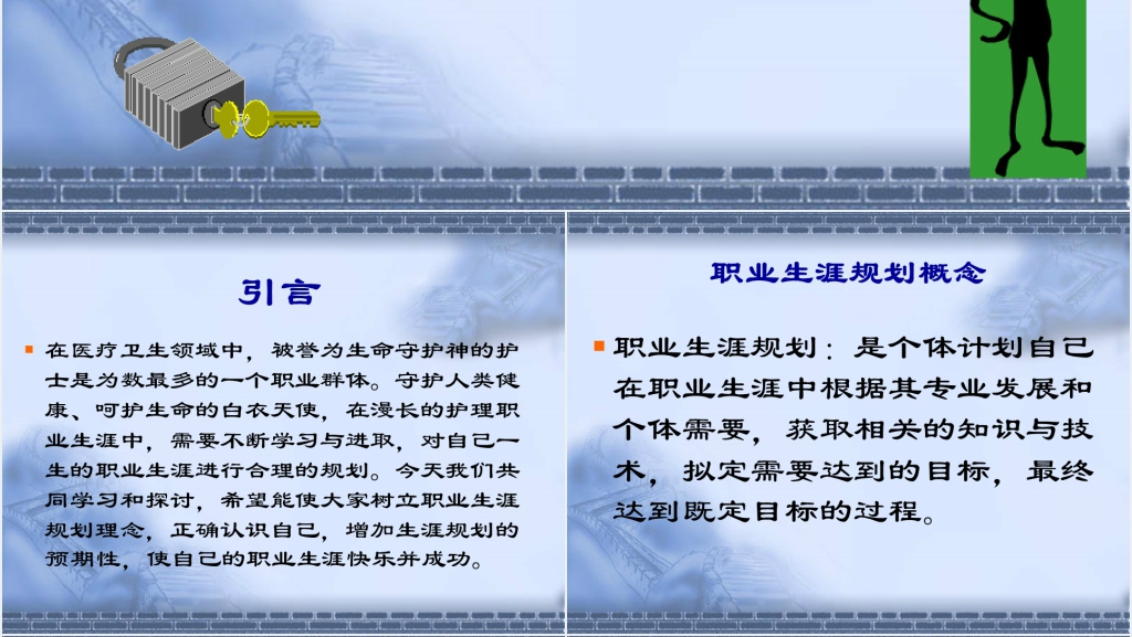 护士职业个人生涯规划培训PPT吴志英 护士职业个人生涯规划培训PPT吴志英