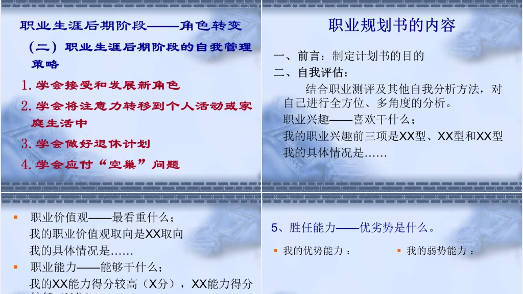 护士职业个人生涯规划培训PPT吴志英 护士职业个人生涯规划培训PPT吴志英