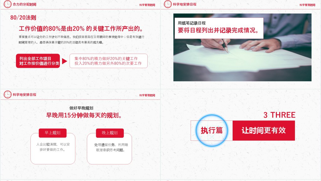 提升时间管理培训课程PPT课件 提升时间管理培训课程PPT课件