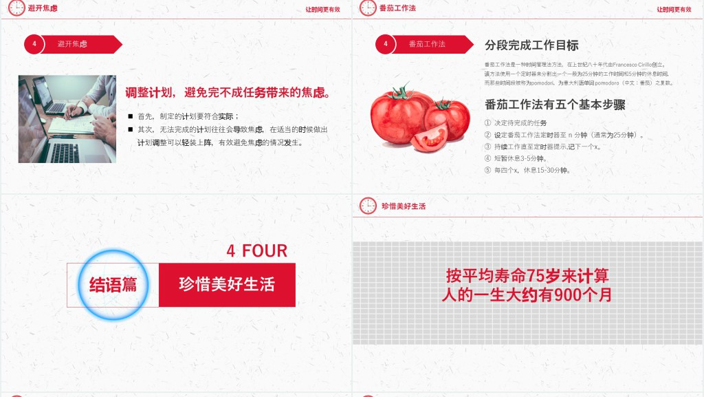 提升时间管理培训课程PPT课件 提升时间管理培训课程PPT课件