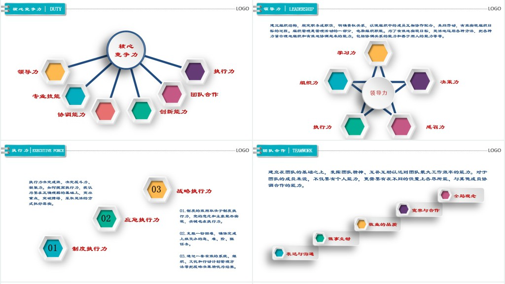 人力资源部门个人求职简历PPT模板 人力资源部门个人求职简历PPT模板