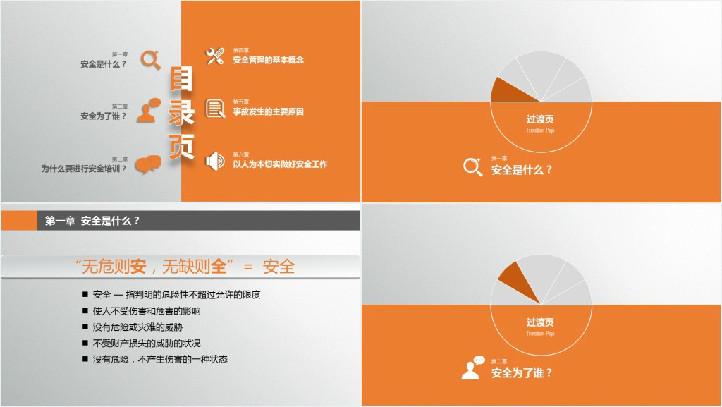 公司级三级安全教育培训PPT