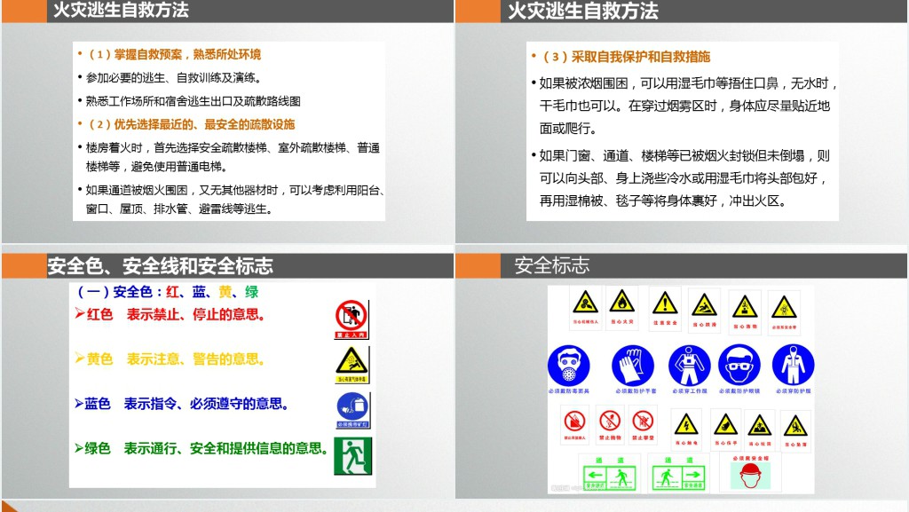 公司级三级安全教育培训PPT