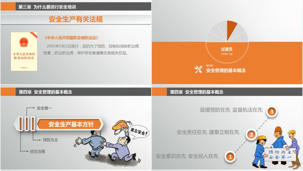 公司级三级安全教育培训PPT