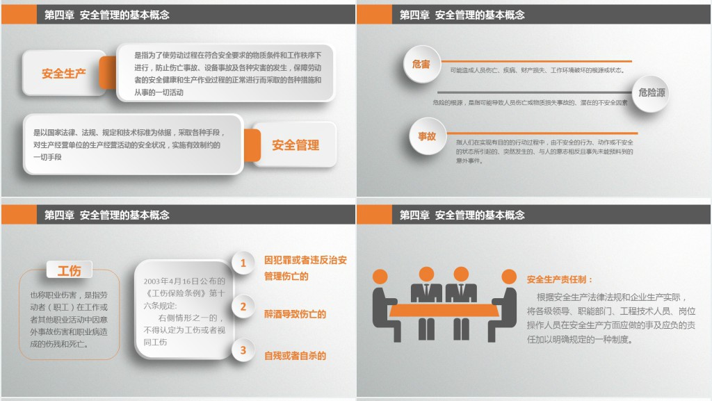 公司级三级安全教育培训PPT