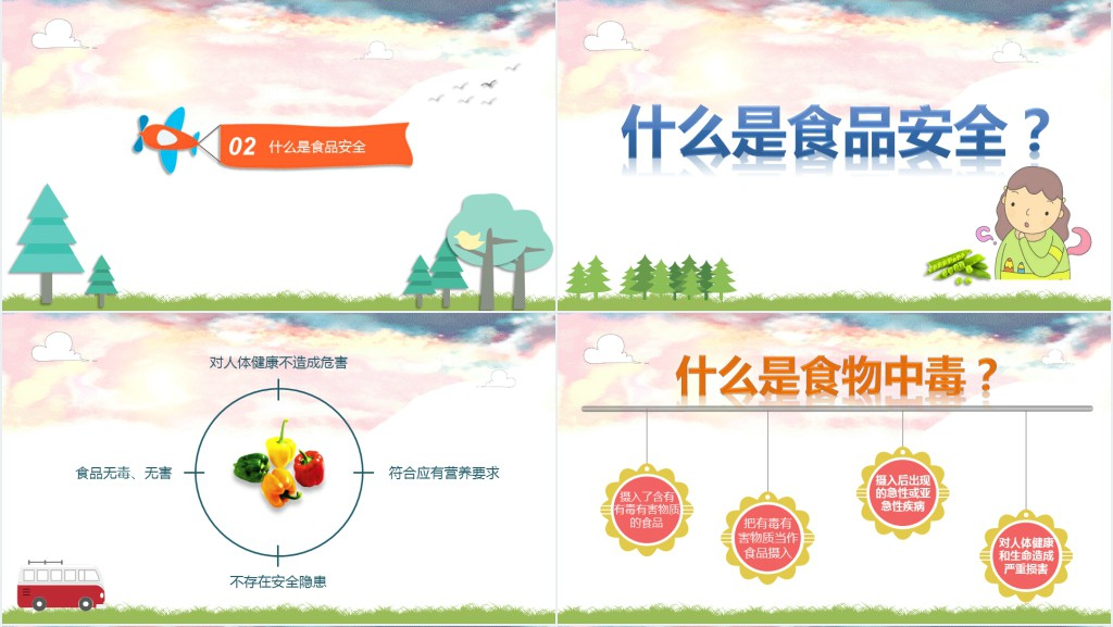 初中学校食品安全教育PPT课件 初中学校食品安全教育PPT课件