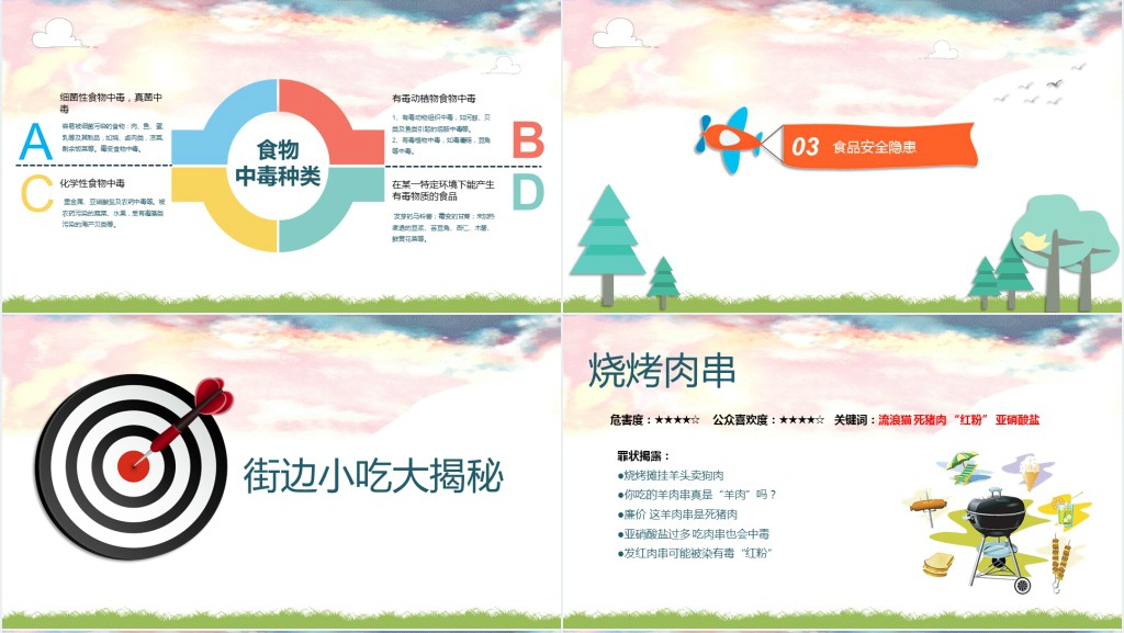 初中学校食品安全教育PPT课件 初中学校食品安全教育PPT课件
