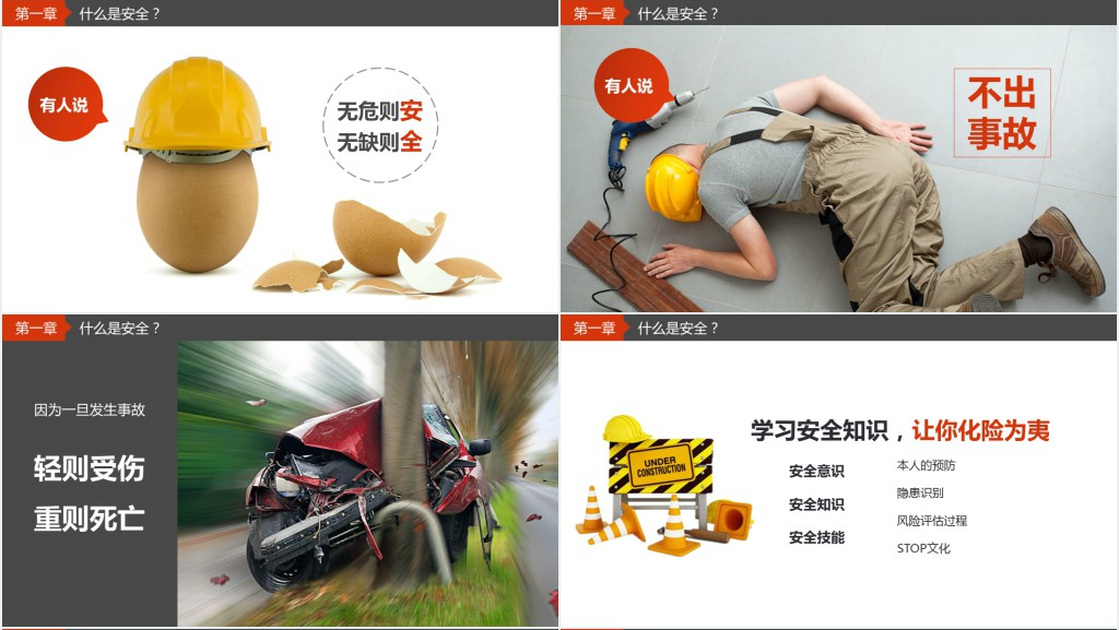 施工管理单位员工安全教育培训PPT课件 施工管理单位员工安全教育培训PPT课件