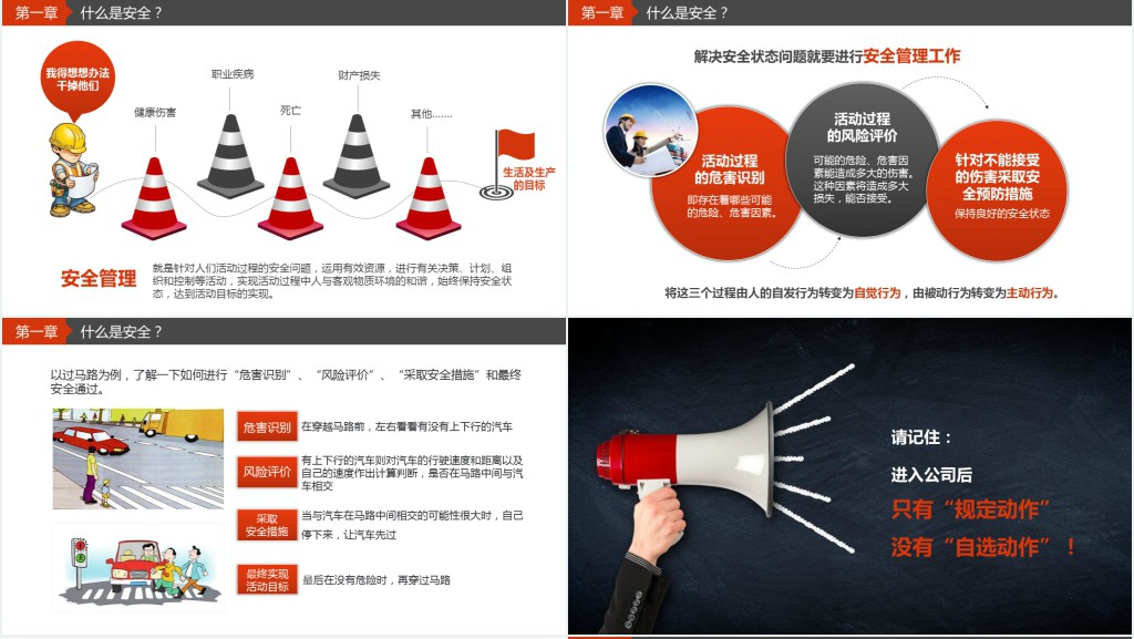 施工管理单位员工安全教育培训PPT课件 施工管理单位员工安全教育培训PPT课件
