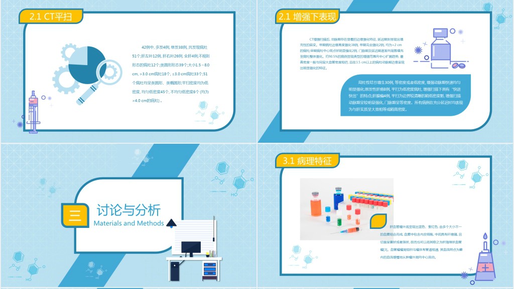 大学生医学毕业论文答辩PPT范文 大学生医学毕业论文答辩PPT范文