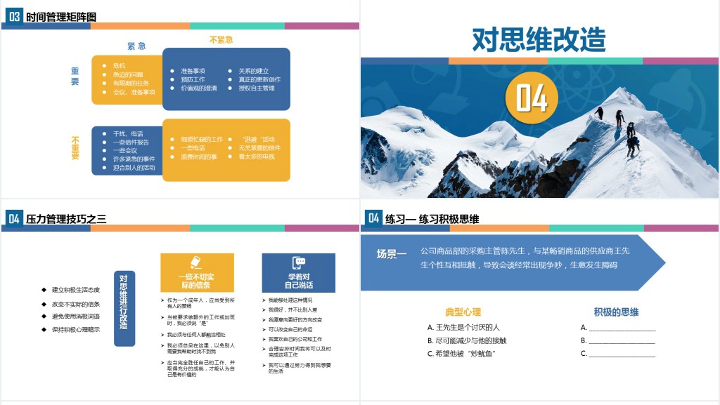 职场压力与情绪管理PPT课件 职场压力与情绪管理PPT课件