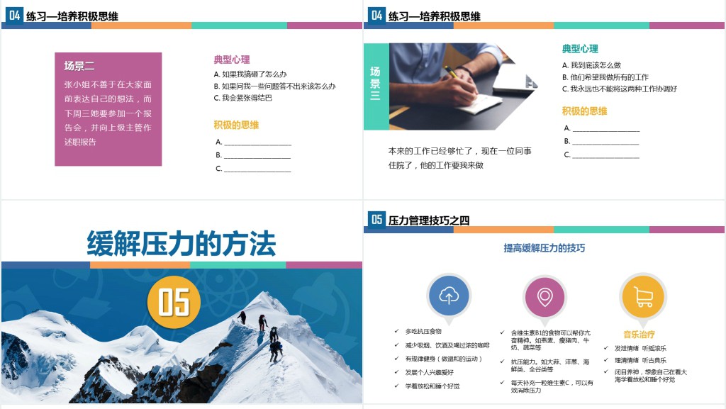 职场压力与情绪管理PPT课件 职场压力与情绪管理PPT课件
