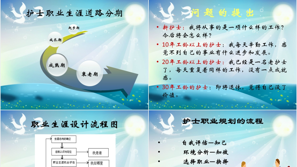 护士个人职业生涯规划书范文PPT 护士个人职业生涯规划书范文PPT