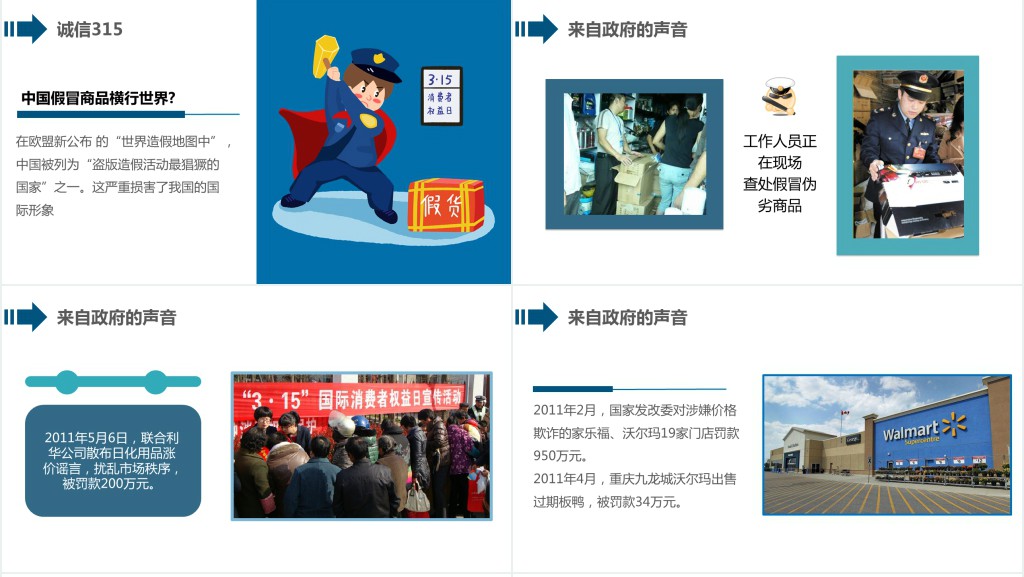 315国际消费者权益日PPT 315国际消费者权益日PPT