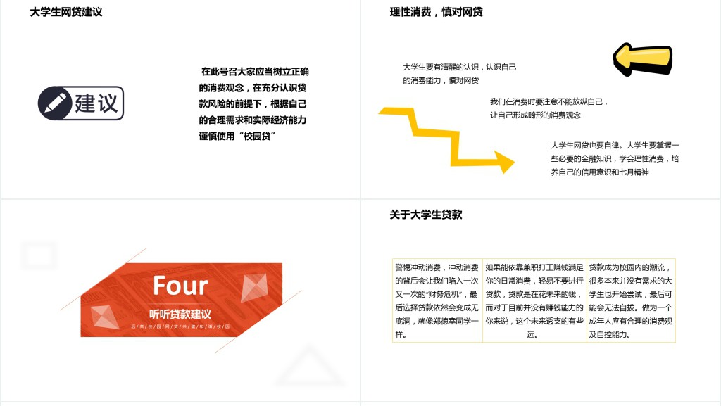 大学生拒绝校园网贷PPT课件 大学生拒绝校园网贷PPT课件