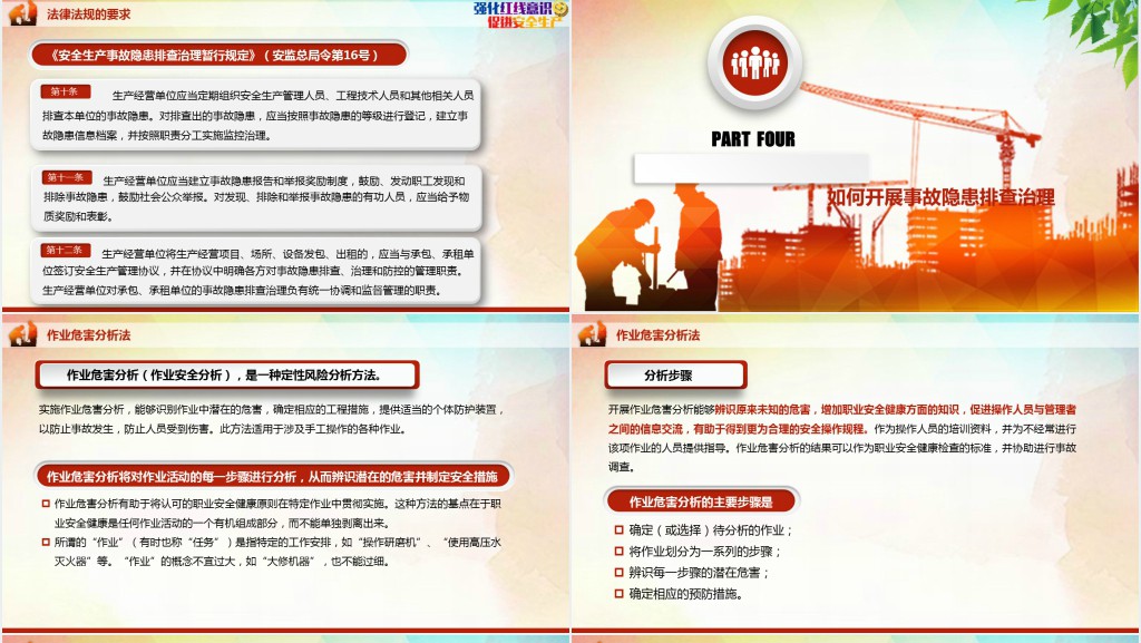 促进企业安全生产知识培训PPT