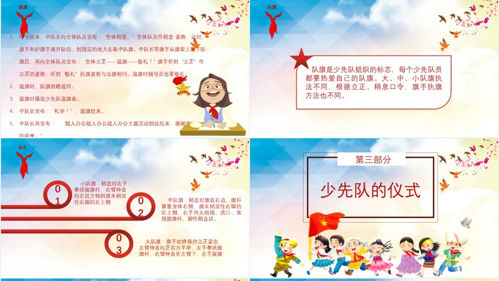 关于少先队礼仪知识我知晓PPT课件 关于少先队礼仪知识我知晓PPT课件