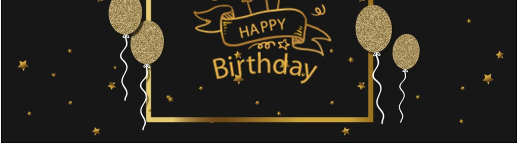 同学生日祝福PPT模板