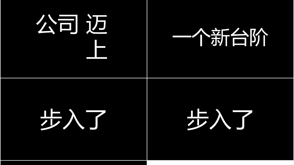 快闪版工作总结PPT模板