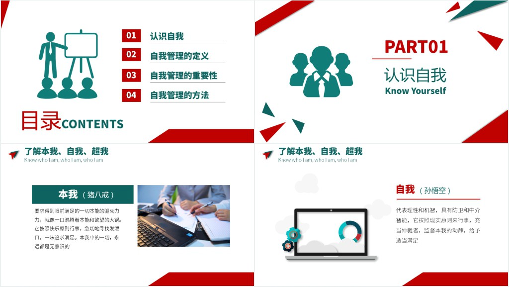 给企业员工自我管理培训PPT课件 给企业员工自我管理培训PPT课件