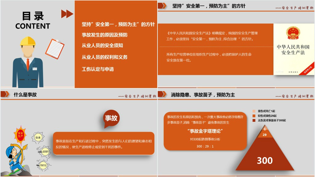 安全生产培训资料内容PPT课件 安全生产培训资料内容PPT课件