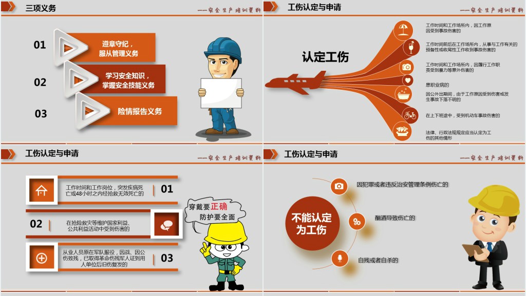 安全生产培训资料内容PPT课件 安全生产培训资料内容PPT课件