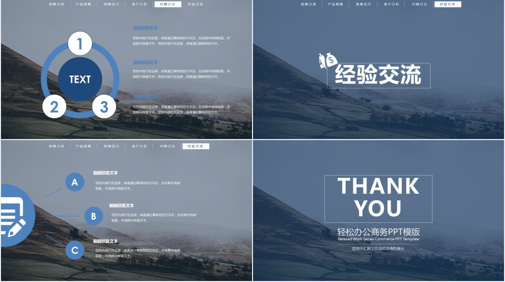 销售技巧和话术培训分享会PPT模板 销售技巧和话术培训分享会PPT模板