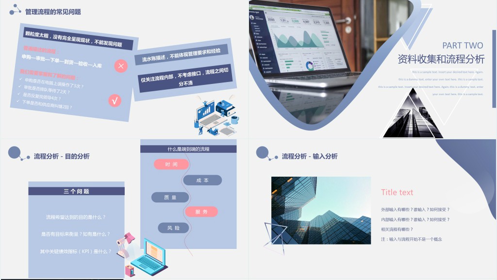 企业项目管理流程培训PPT模板 企业项目管理流程培训PPT模板