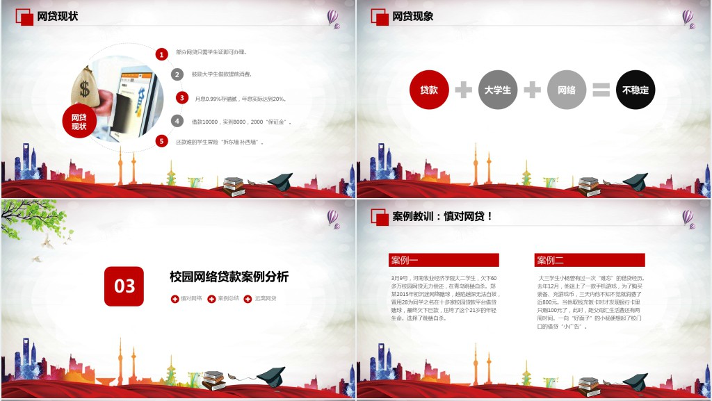 远离校园网贷PPT课件 远离校园网贷PPT课件