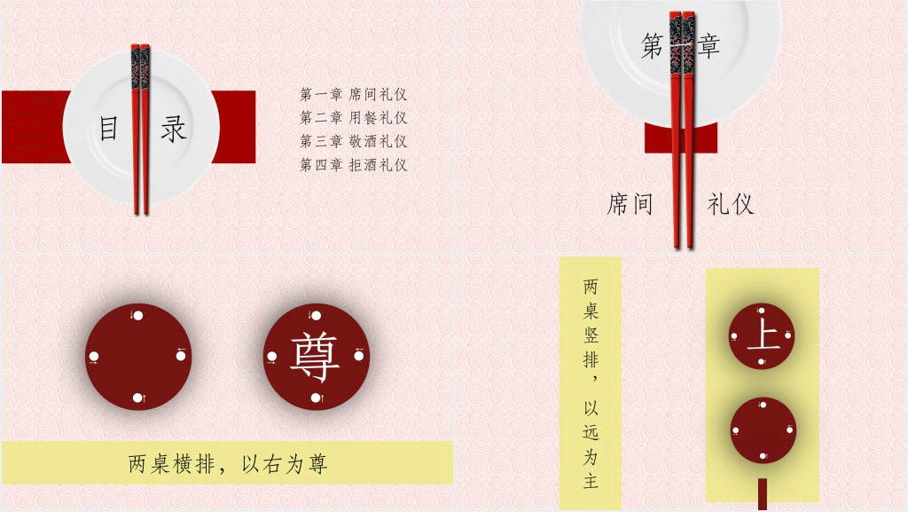 中国传统餐桌就餐礼仪PPT课件 中国传统餐桌就餐礼仪PPT课件