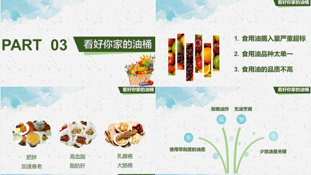 健康饮食与疾病之关系PPT课件 健康饮食与疾病之关系PPT课件