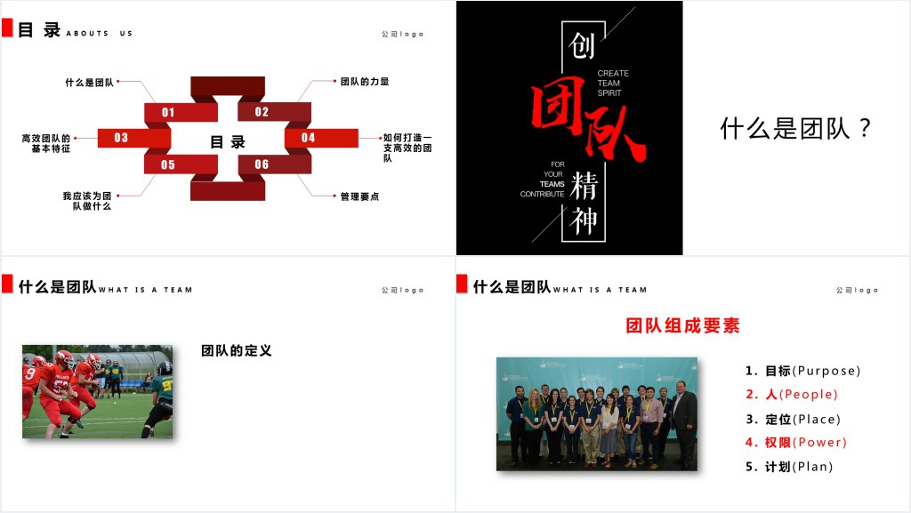 企业团队精神建设培训课程PPT课件 企业团队精神建设培训课程PPT课件