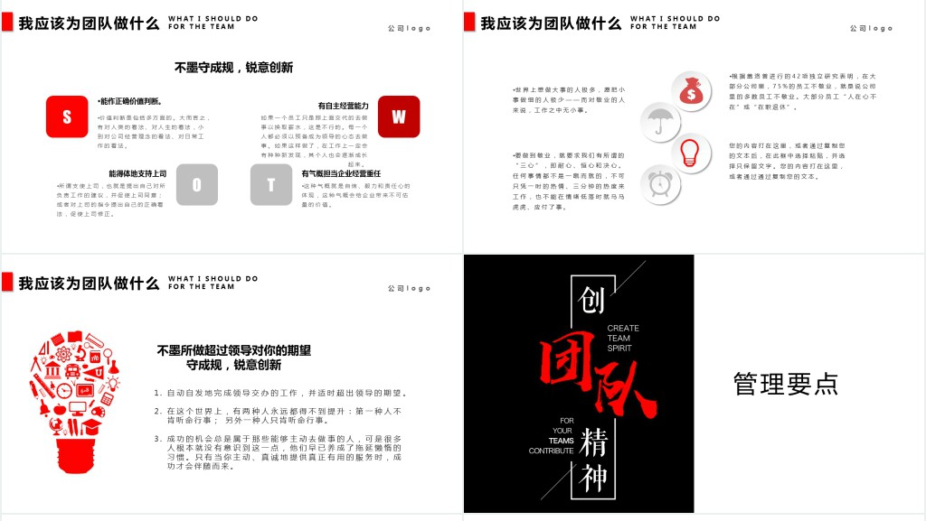 企业团队精神建设培训课程PPT课件 企业团队精神建设培训课程PPT课件