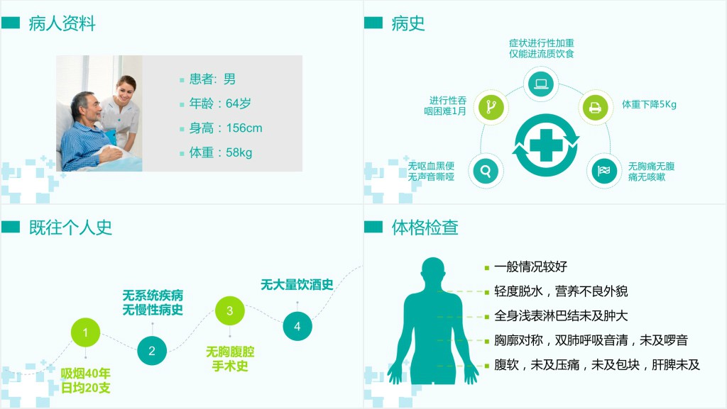 胸外科病例汇报PPT 胸外科病例汇报PPT
