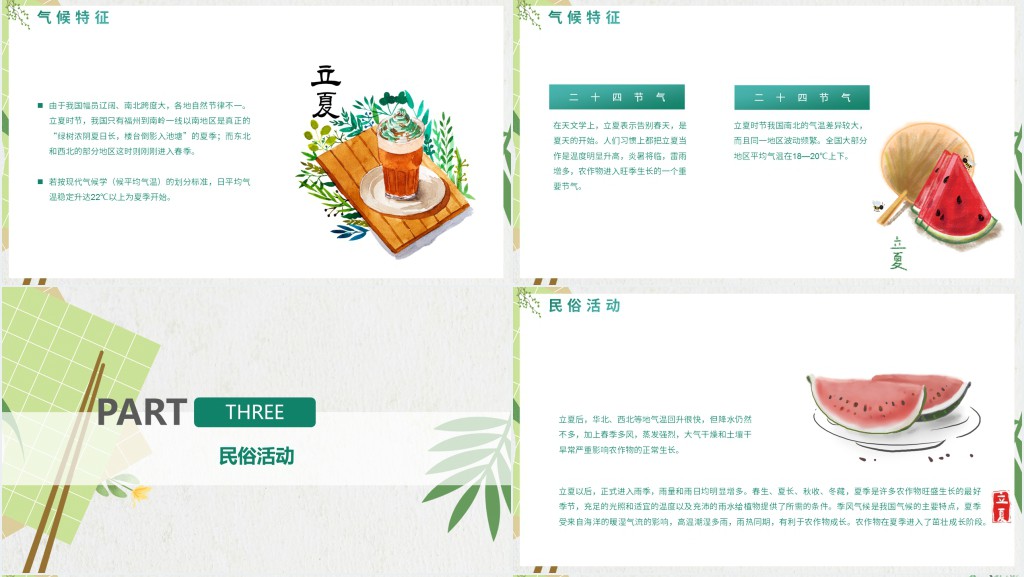 二十四节气立夏的故事PPT课件 二十四节气立夏的故事PPT课件