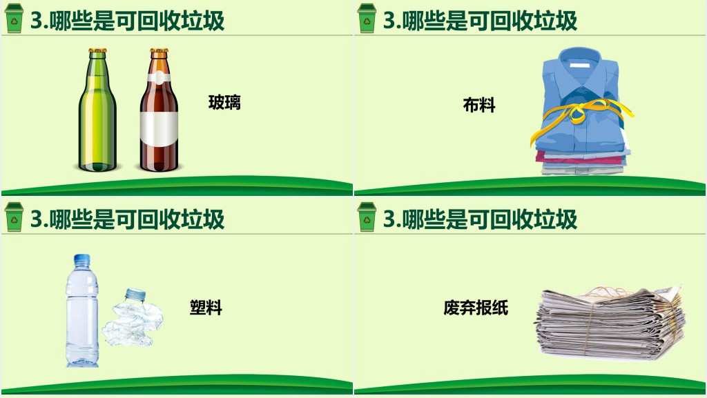 小学学生垃圾分类宣传教育PPT课件 小学学生垃圾分类宣传教育PPT课件