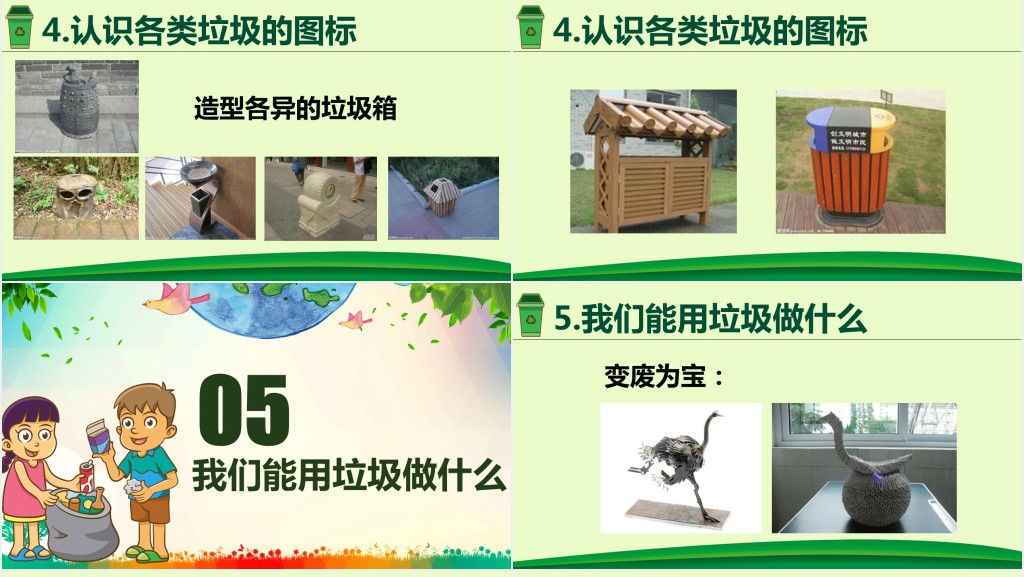 小学学生垃圾分类宣传教育PPT课件 小学学生垃圾分类宣传教育PPT课件